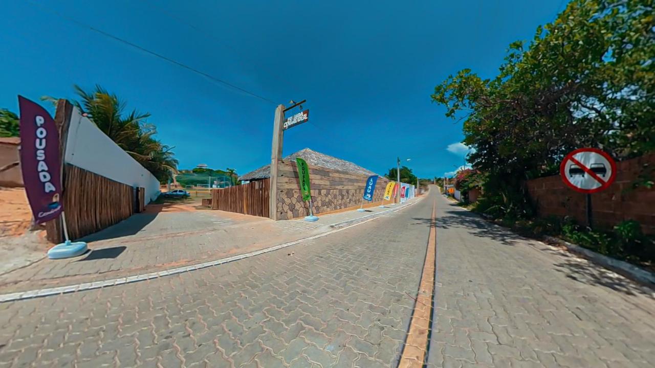 Pousada Cenario Ideal Icapuí 外观 照片